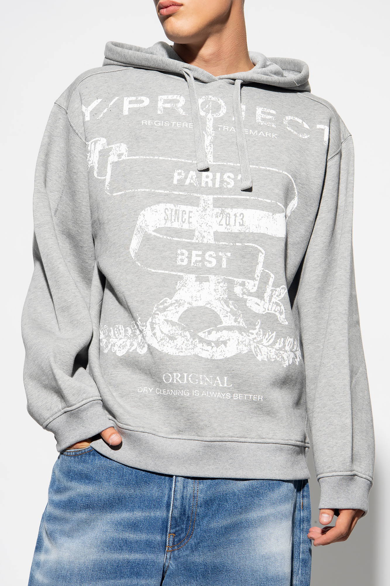 SchaferandweinerShops | Y Project Logo - printed hoodie